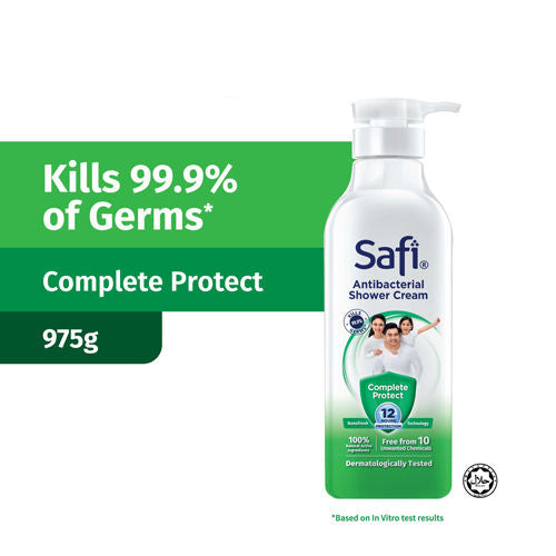 Krim Mandian Antibakteria Safi 975g
