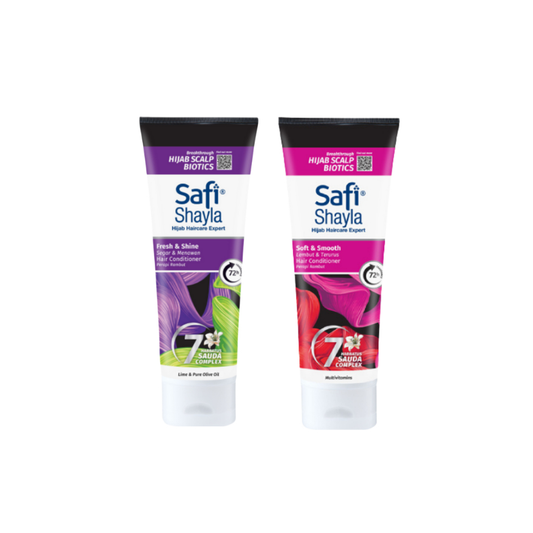 Perapi Rambut Safi Shayla 160g