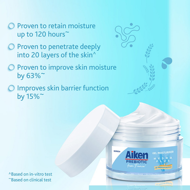 Aiken Prebiotic Hydra Plus Moisturiser 40g