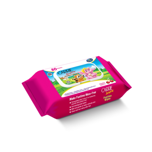 Carrie Junior Wipes
