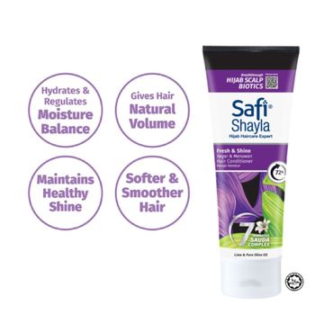 Perapi Rambut Safi Shayla 160g
