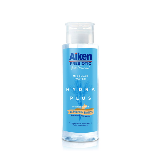 Aiken Prebiotic Hydra Plus Micellar Water 300ml