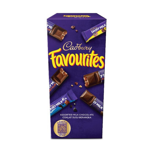 Cadbury Favourites Box 231g