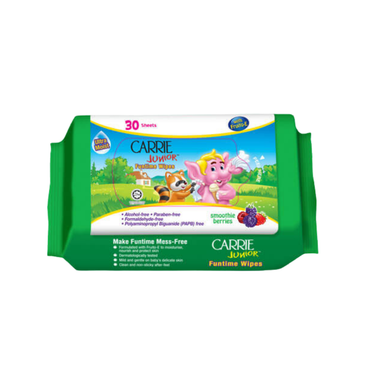 Carrie Junior Wipes