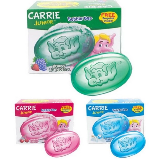 Carrie Junior Bubbly Bar 100g