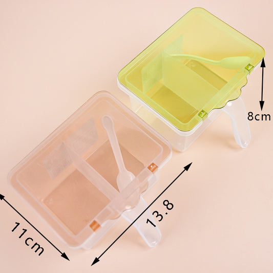 Two-Compartment Seasoning Box