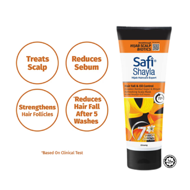 Safi Shayla Refreshing Scalp Mask 160g