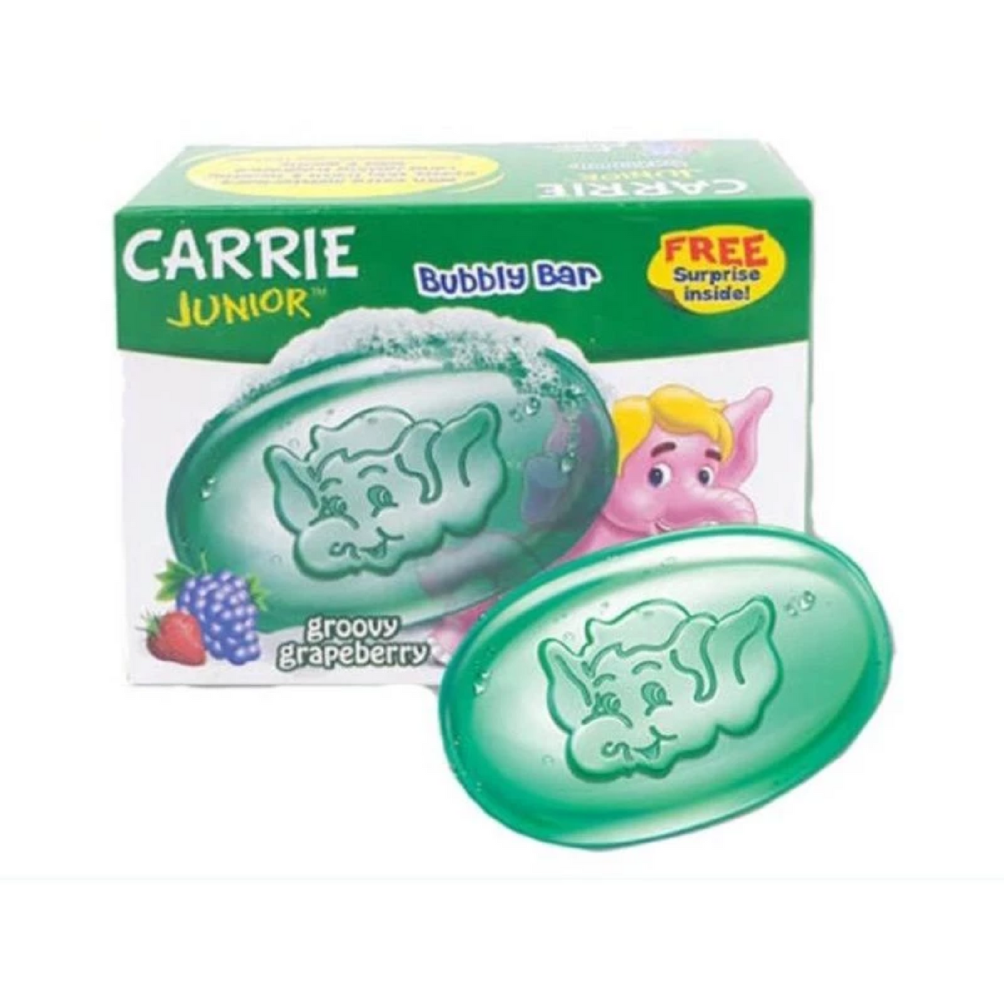 Carrie Junior Bubbly Bar 100g