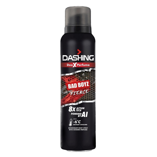 Dashing Bad Boyz Deodorant Body Spray Fierce 125ml