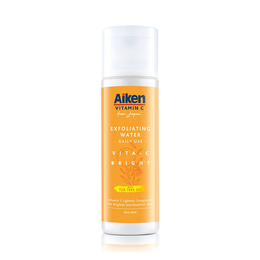Aiken Vita-C Bright Exfoliating Water 100ml