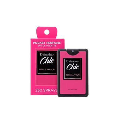 Enchanteur Chic Pocket Perfume EDT 18ml