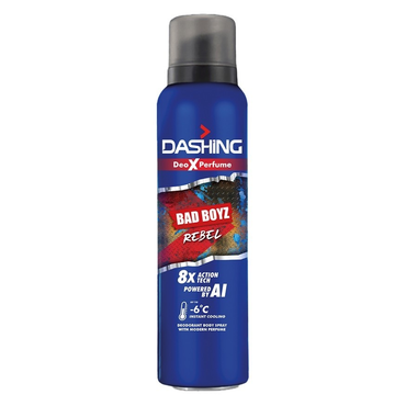 Dashing Bad Boyz Deodorant Body Spray Fierce 125ml