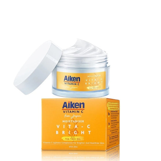 Aiken Vita-C Brightening Moisturiser 40g