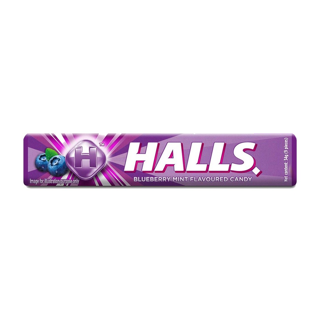 Halls Stick Candy 34g