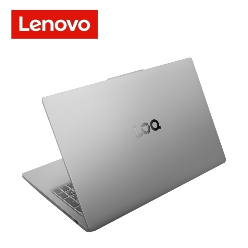 Lenovo LOQ 15IAX9E 83LK002BMJ 15.6'' FHD 144Hz Komputer Riba Permainan Luna Grey ( i5-12450HX, 8GB, 512GB SSD, RTX2050 4GB, W11 )