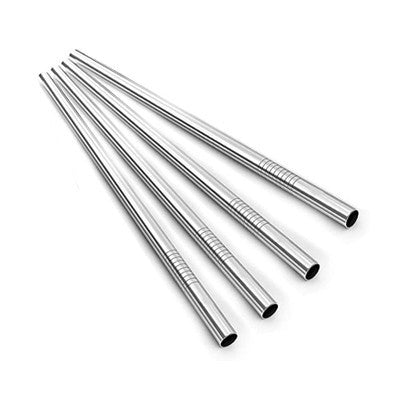 8mm Straight Stainless Steel Straw