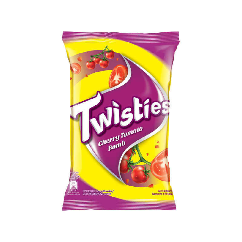Snek Jagung Twisties Pek Kecil 24x13G