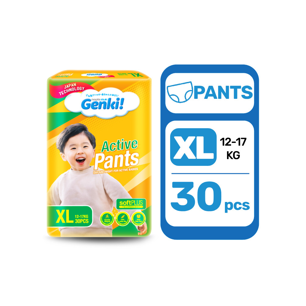 Genki! Lampin Seluar Jumbo Bayi