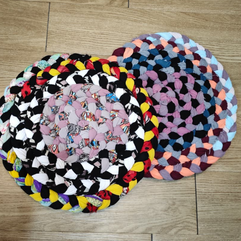 Support Floor Mat by Orang Asli Women Entrepreneur