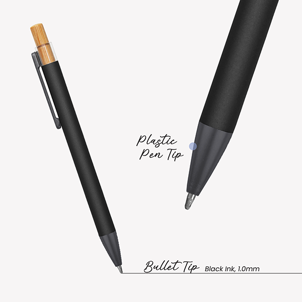 TIPP Press Action Aluminum Ball Pen