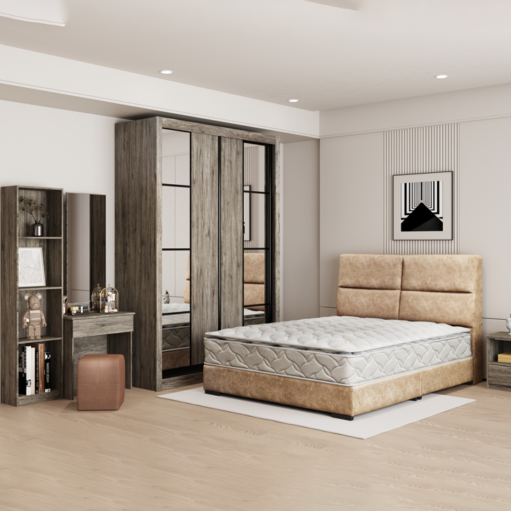 Coral Bedroom Set