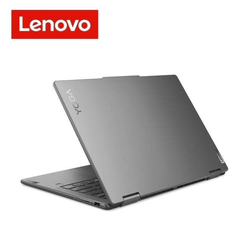 Lenovo Yoga 7 14AHP9 83DK009CMJ 14" WUXGA IPS 2-dalam-1 Sentuh Komputer Riba Kelabu (Ryzen 7 8840HS, 16GB, 512GB SSD, ATI, W11, HS )