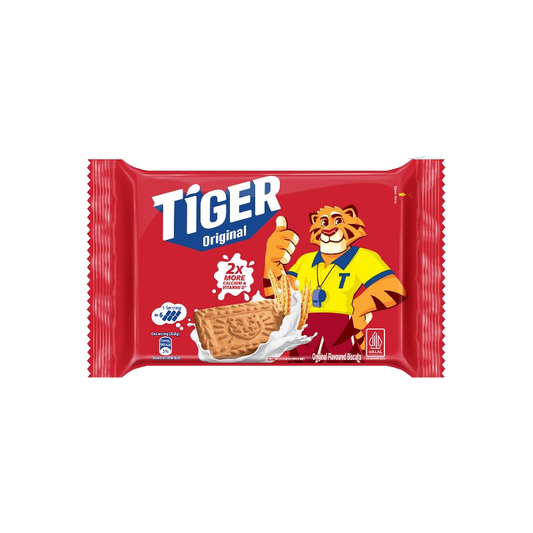 Tiger Plain Sweet Biscuits Mid Pack 144.4G