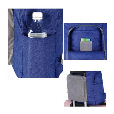 XL Holiday Foldable Canvas Travel Backpack