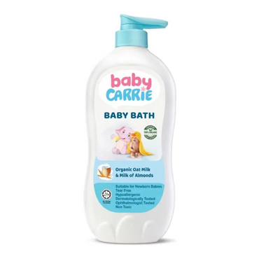 Baby Carrie Baby Bath