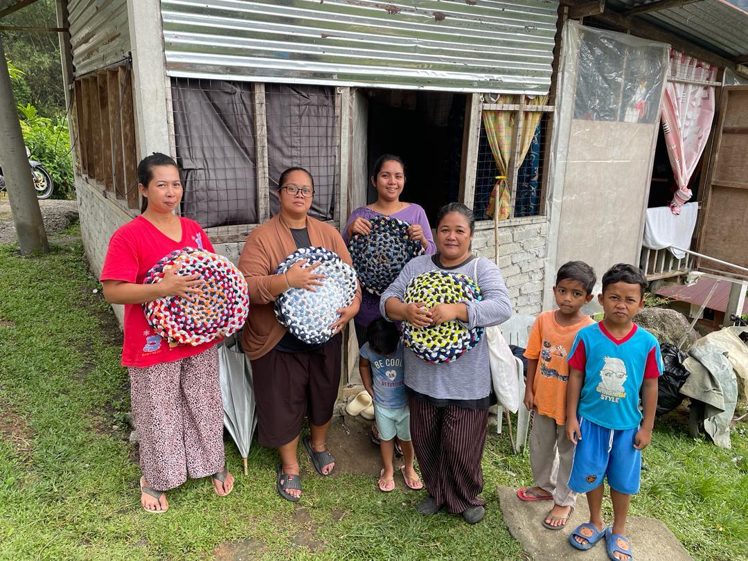 Support Floor Mat by Orang Asli Women Entrepreneur