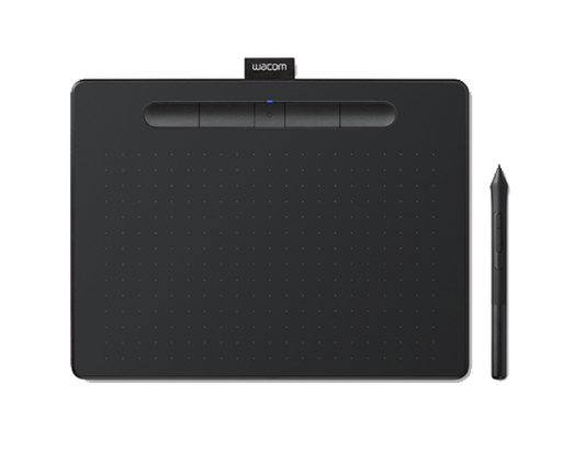 Wacom CTL-6100WL/K0-CX Intuos Medium Bluetooth Pen Tablet (Black)
