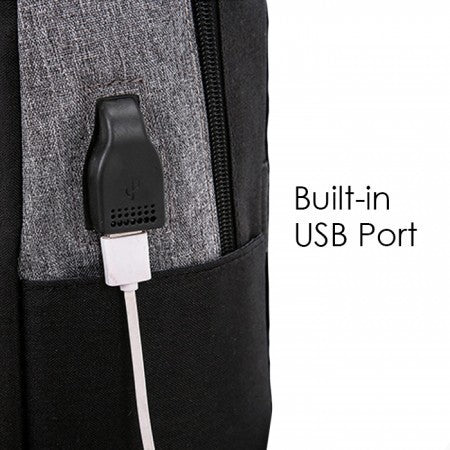 15.6" CROSS Laptop Backpack with USB Port