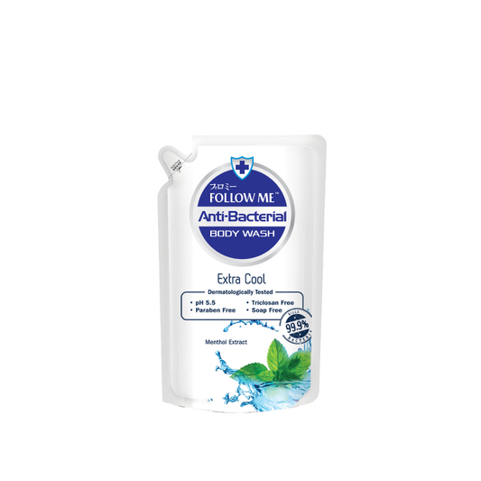 Follow Me Anti-Bacterial Body Wash Refill Pack 900ML