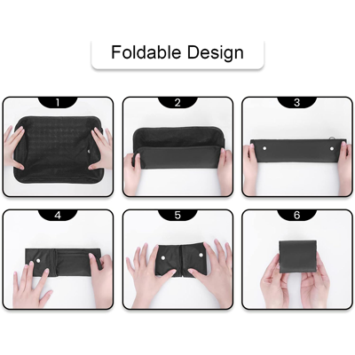 5-In-1 Polyester Travel Organizer Set