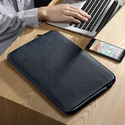 15'' GO Polyester Laptop Sleeve