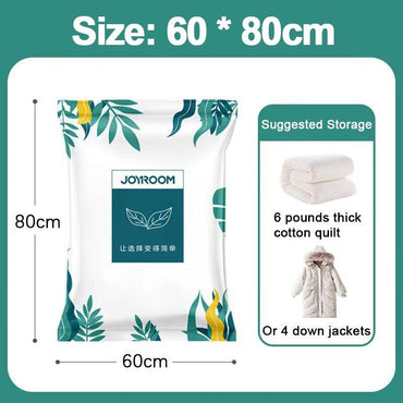 Vacuum Compression Bag Travel Clothes Storage Bag Electric Pump Packing Thickening Clothes Space Saving Sealer Bags Closet Home Organizer