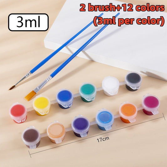 3ml Art DIY Graffiti 12 Color