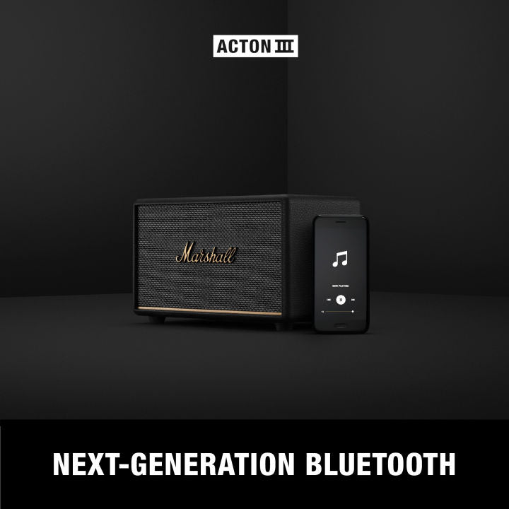 Marshall Acton III Speaker 1006006 1006007 1006077