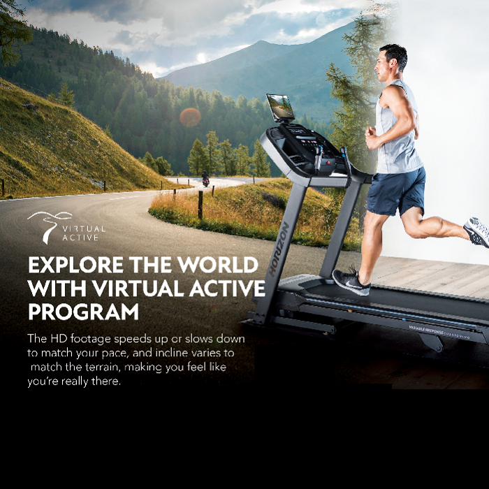Johnson Fitness Horizon 7.0AT Treadmill