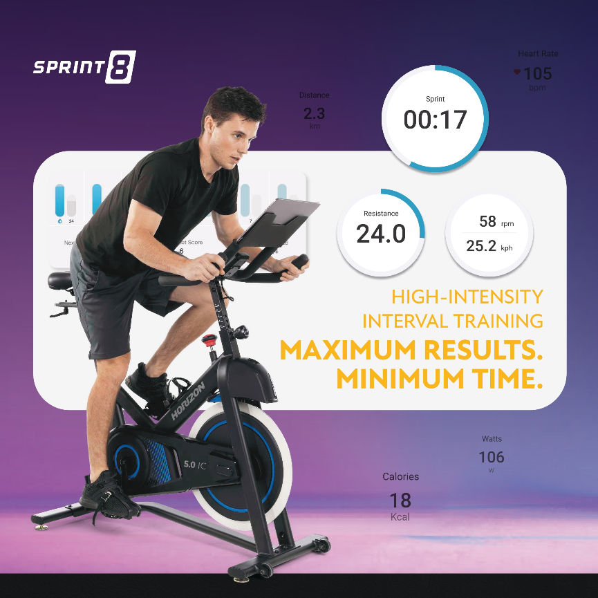 Johnson Fitness Horizon 5.0IC Indoor Cycle
