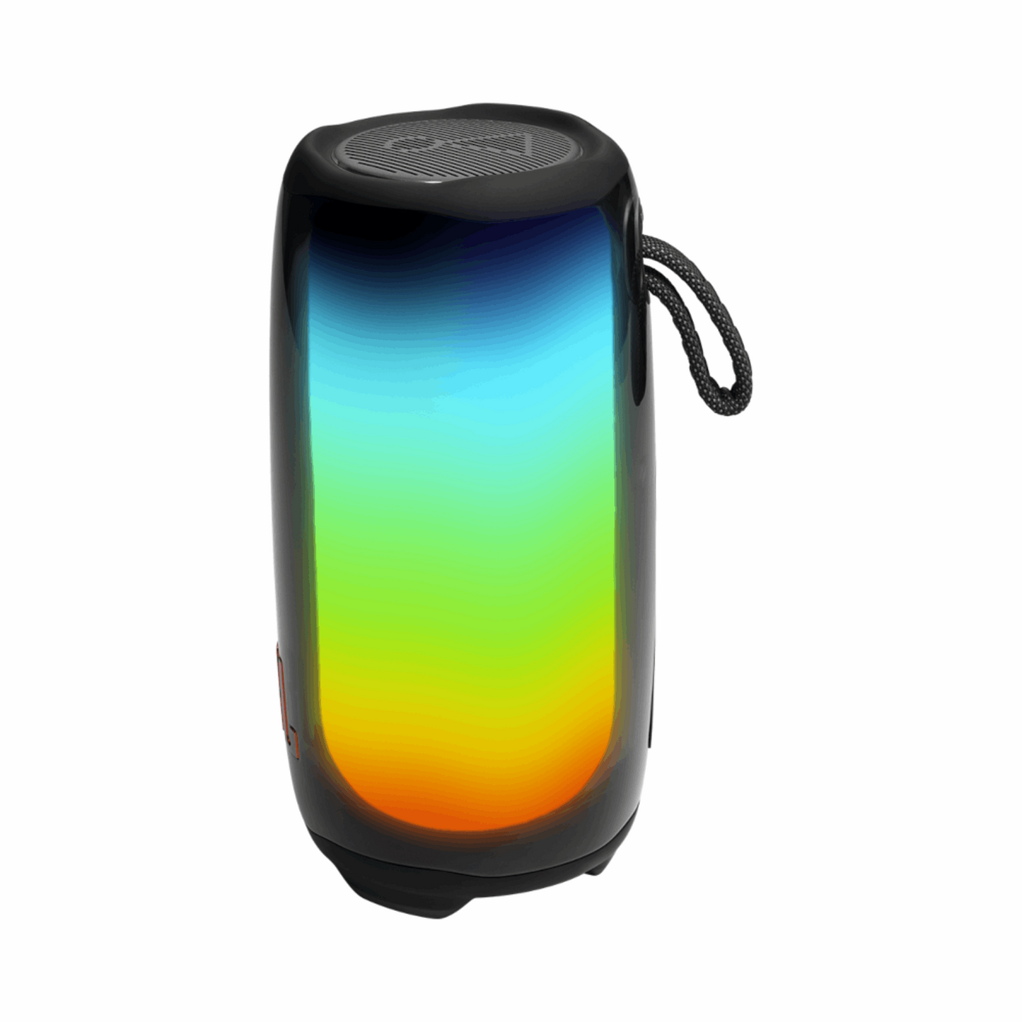 Pembesar Suara Bluetooth Mudah Alih JBL Pulse 5 dengan Pertunjukan Cahaya - Hitam 050036389693