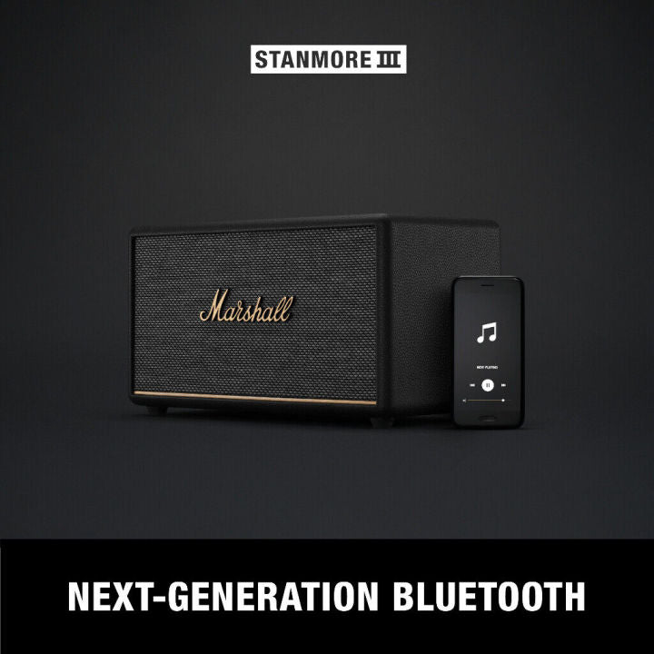 Marshall Stanmore III Bluetooth Speaker Black (1006012 1006013)