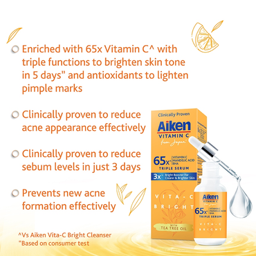 Aiken Vita-C Bright Serum 30ml