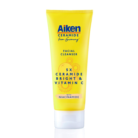 Aiken 5x Ceramide Bright Facial Cleanser 100g