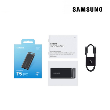 Samsung Portable SSD T5 EVO USB 3.2 Gen 1