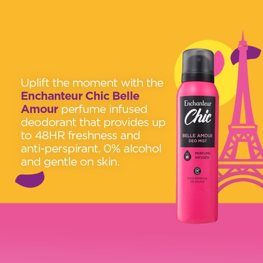Enchanteur Chic Deo Mist 150ml