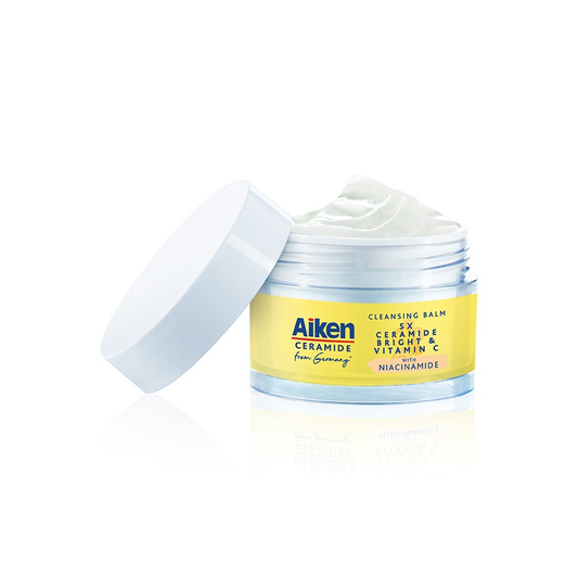 Aiken 5x Ceramide Bright Cleansing Balm 40g