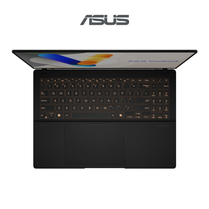 Asus Vivobook S M5606U-AMX068WSM (R7-8845HS,16GB,512GB SSD,AMD Radeon Graphics,H&S+M365,16”3.2K OLED,W11H,Black,2Y)