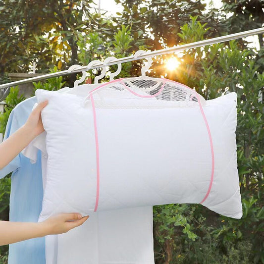 38*47CM Pillow Drying Net, Washing Drying Net, Drying Storage Net Bag