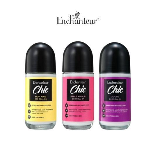 Enchanteur Chic Deo Roll On 50ml